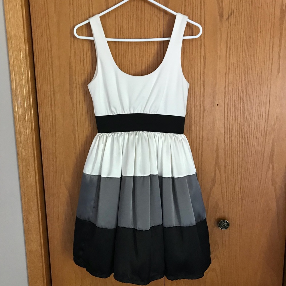 Color Block Dress